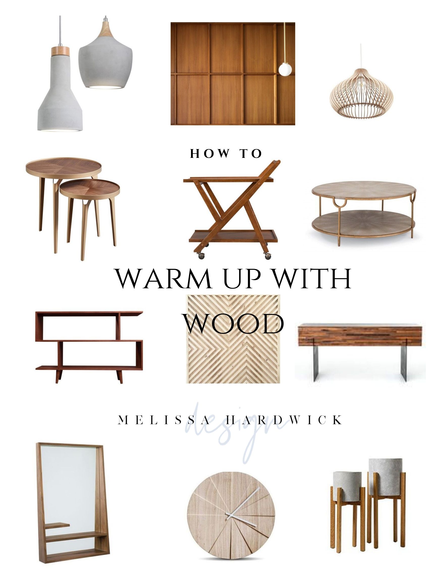 How to warm up with wood